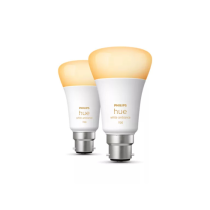 Philips Hue B22 LED | Smart Tunable White | 75W Equivalent – 2 Pack